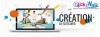 CREATION SITE WEB + HEBERGEMENT GRATUIT