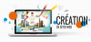 CREATION SITE WEB + HEBERGEMENT GRATUIT