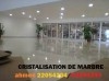 cristalisation de marbre et de carrelage
