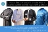 Custom Qamis sur mesure lance son nouveau site...