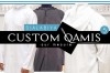Custom Qamis sur mesure lance son nouveau site...