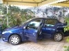 Dame vend 206 Sedan bleu éléctrique oct 2008 