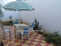 Dar Nounours AL1105 Hammamet zone corniche 