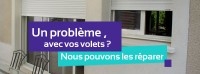 DÉPANNAGE ET MOTORISATION LE VOLET 