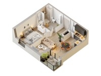 Des appartements en cours de construction