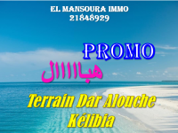 des lots a plage dar alouche kélibia
