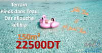 des lots a vendre vue sur mer