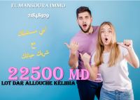 des lots de terrain a dar alouche kélibia