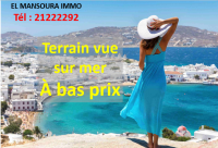 des lots de terrain vue de mer à prix choquants