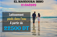 des lots face a la mer