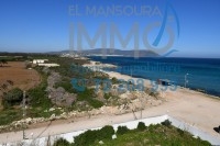 Des terrains à Dar Allouch Kélibia vue sur mer