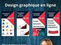 Design graphique pour vos projets