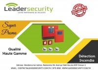 détection incendie : leader Security 