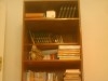 Deux bibliotheques en bois 