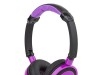 Deux casques Energy Sistem DJ 400 Black Violet