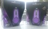 Deux casques Energy Sistem DJ 400 Black Violet