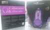 Deux casques Energy Sistem DJ 400 Black Violet