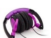 Deux casques Energy Sistem DJ 400 Black Violet