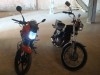 deux moto honda 
