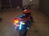 deux moto honda 150 et 125 
