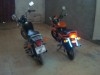 deux moto honda 150 et 125 