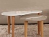 Deux Tables Basses - Jana Home