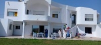 deux villas première de la mer