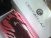 dispo de suite portefeuille rouge Cristian Lay 