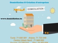 Domiciliation et création d'entreprises