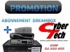 DreamBox + Abonnement 1 an à 124 Dt les deux