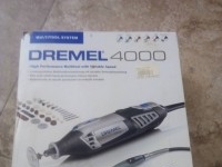Dremel 4000 +65 accessoires
