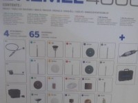 Dremel 4000 +65 accessoires