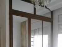 DRESSING ET PLACARD EN ALUMINIUM