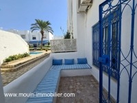 DUPLEX BAYANE Zone Théâtre Hammamet AV1846