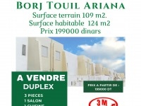 Duplex Borj Touil 3M 642