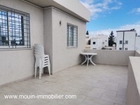 DUPLEX COLETTE Hammamet Zone Miramar AV1755