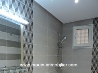 Duplex El Hana ref AL1462 Hammamet zone theatre