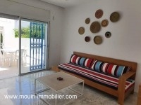 DUPLEX NAYA Hammamet I Zone Théâtre AL3479