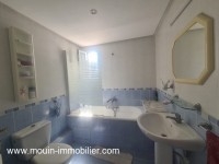 DUPLEX ODETTE Hammamet Zone Théâtre AV1711