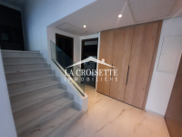 Duplex S+2 avec terrasse à Gammarth MDL0549