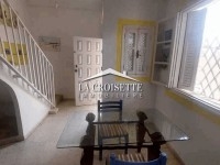 Duplex S+2 meublé à La Marsa ZDL0069