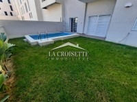 Duplex S+3 avec piscine aux Jardins de Carthage MD