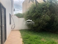 Duplex S+4 avec jardin à Ain Zaghouan Sud  ZDL0609