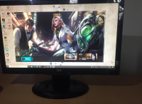 Ecran HP S2231a (avec audio)