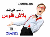 el mansoura immo met en vente un beau terrain