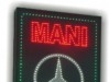 Enseignes et affiches lumineux à LED