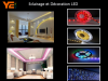 enseignes lumineuses à LED