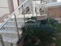 Etage de villa S+2 aux Jardins de Carthage MEL0494