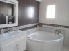 Etage de villa vue sur mer