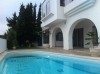 Excellente villa semi-meublée avec piscine-Gammart